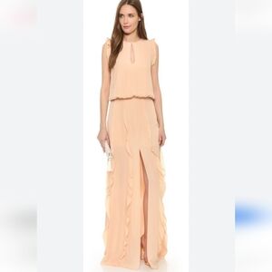 Alexis Frances Ruffled Maxi Dress